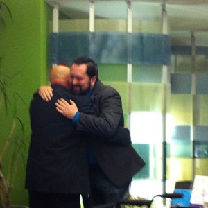 DemG april 12th my dad, and me.