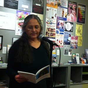 Estela de la CRuz at Magnet 2014