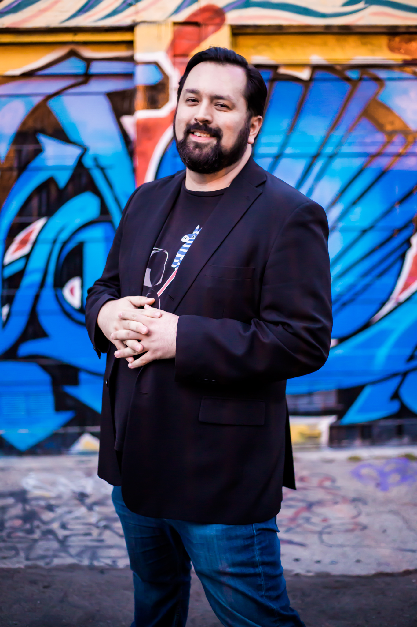 Baruch Head organizer of DondeEsta Mi Gente